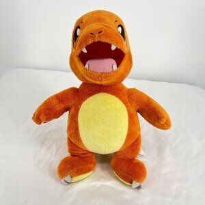 Build-A-Bear Pokémon Charmander Plush Toy 18"‎